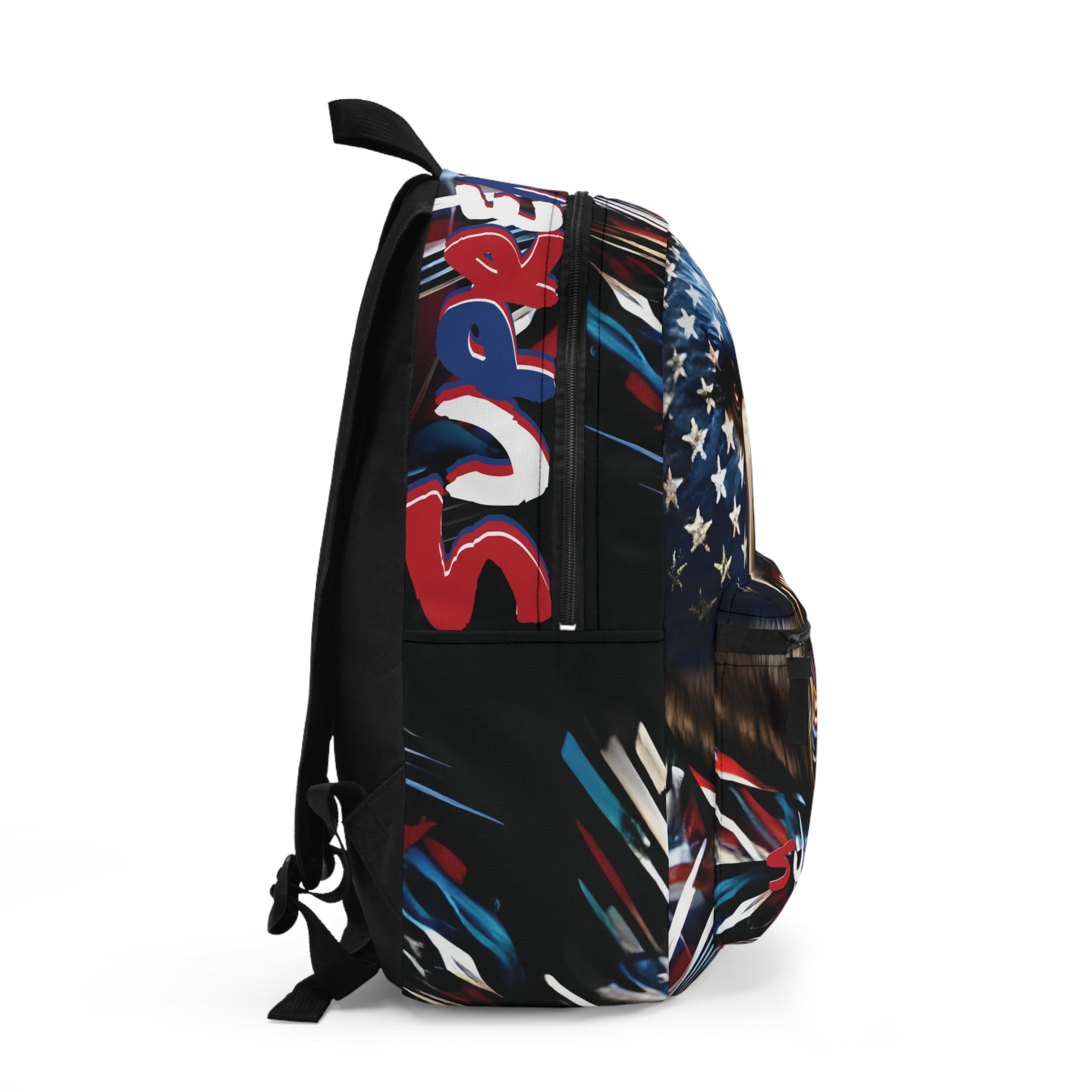 Supreme Speed Patriot Bear Backpack