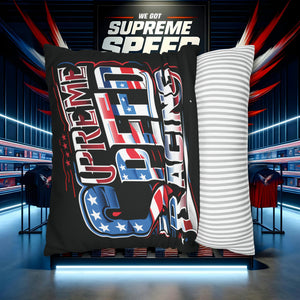 supreme speed Spun Polyester Square Pillow Case