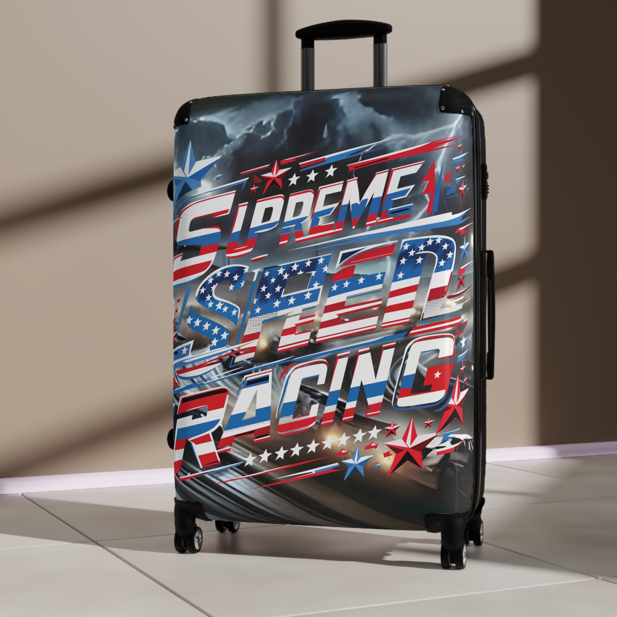 supreme speed Suitcase