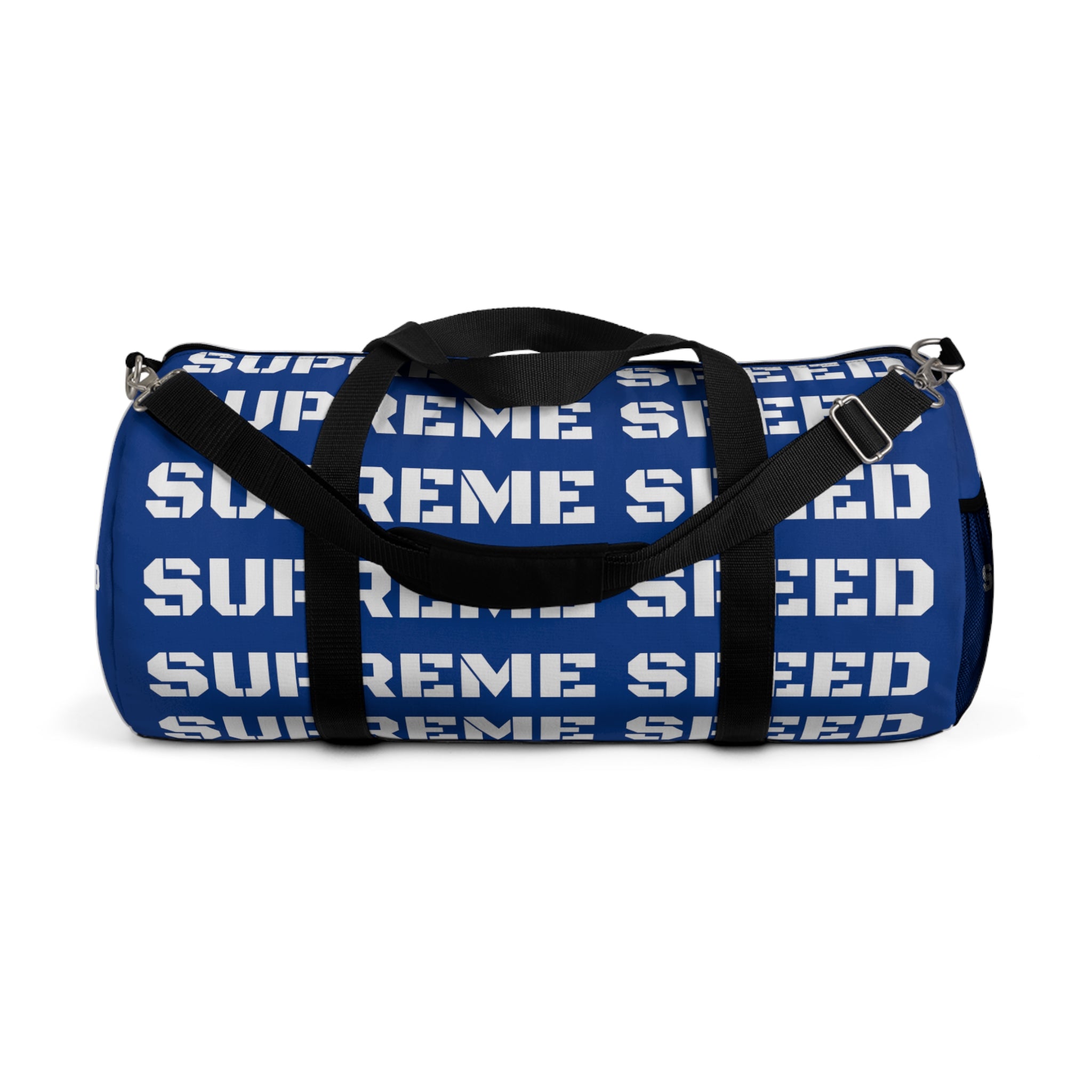 Blue Supreme Speed Duffel Bag