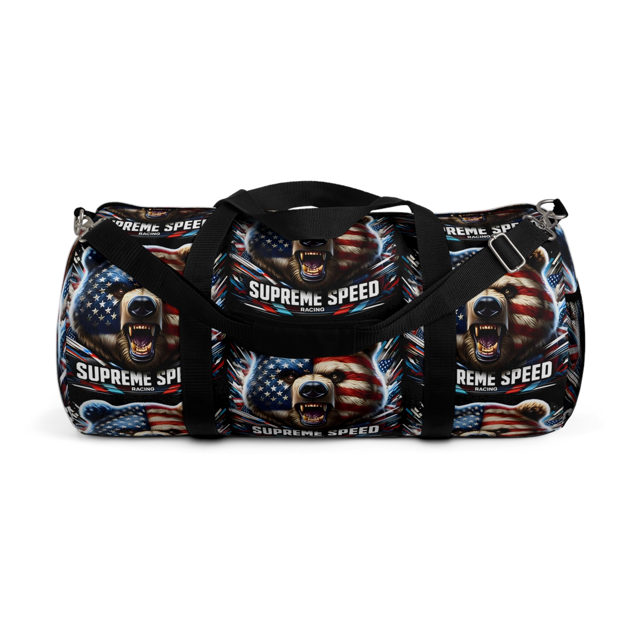 Supreme Speed Bear Duffel Bag