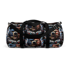 Supreme Speed Bear Duffel Bag