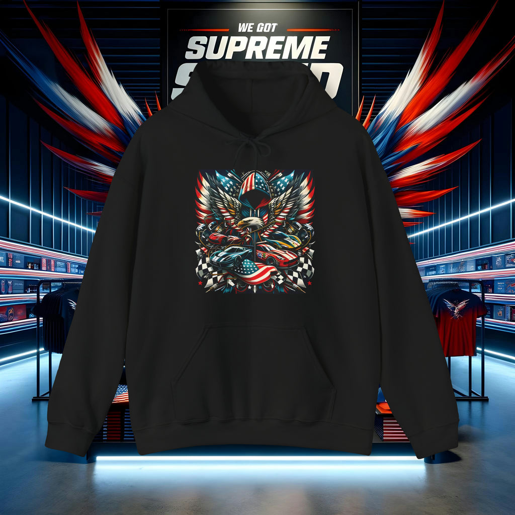 supreme speed Unisex Heavy Blend™ Hooded Sweatshirt