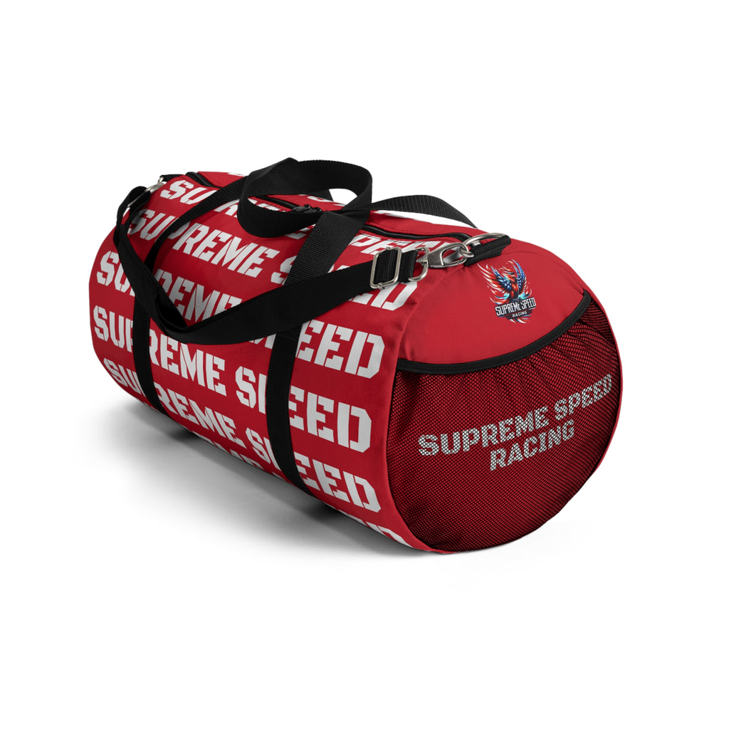 Red Supreme Speed Duffel Bag