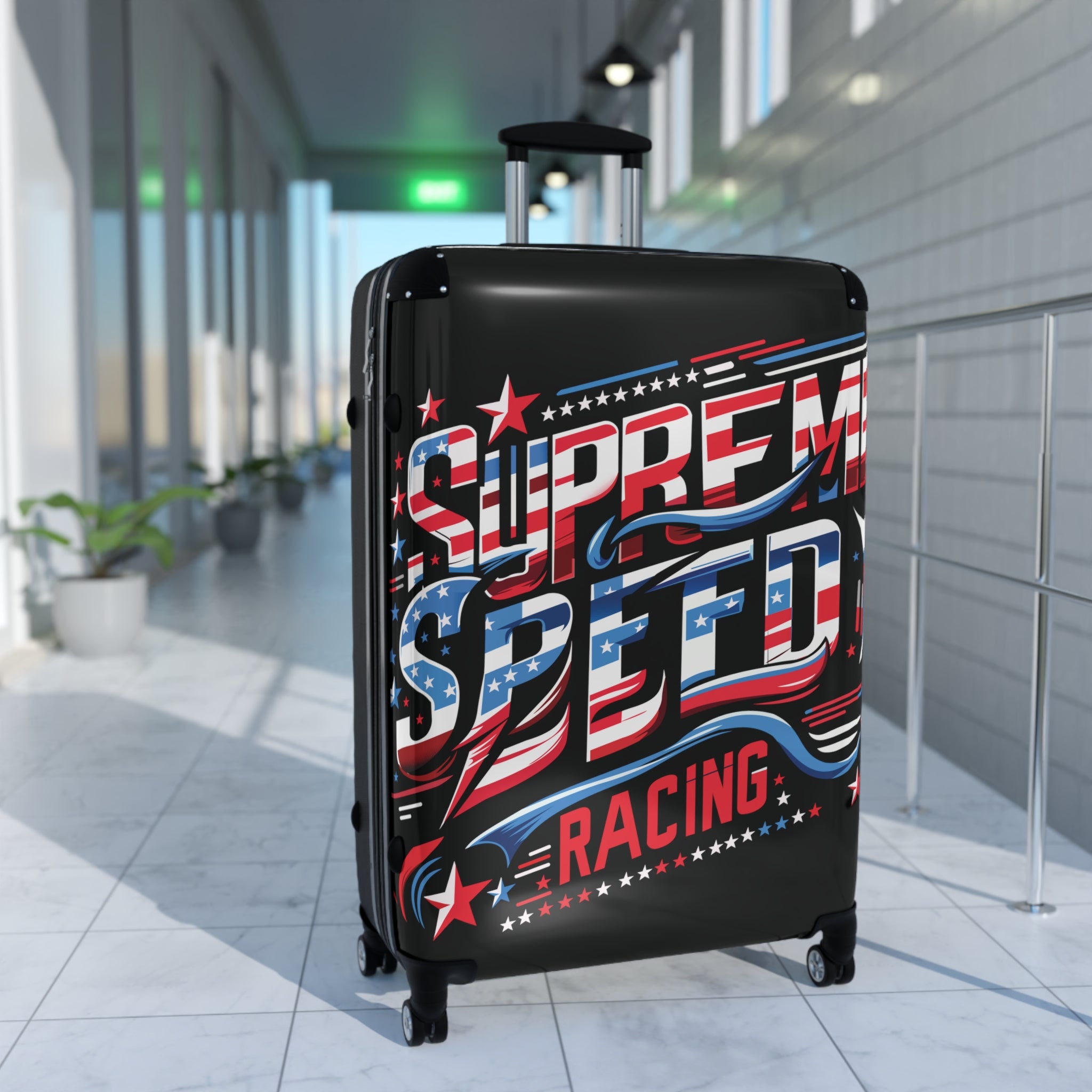 supreme speed Suitcase