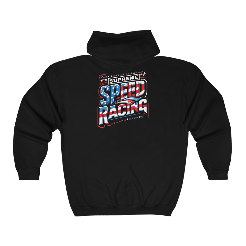 supreme speed Unisex Heavy Blend™ Full Zip Hooded Sweatshirt