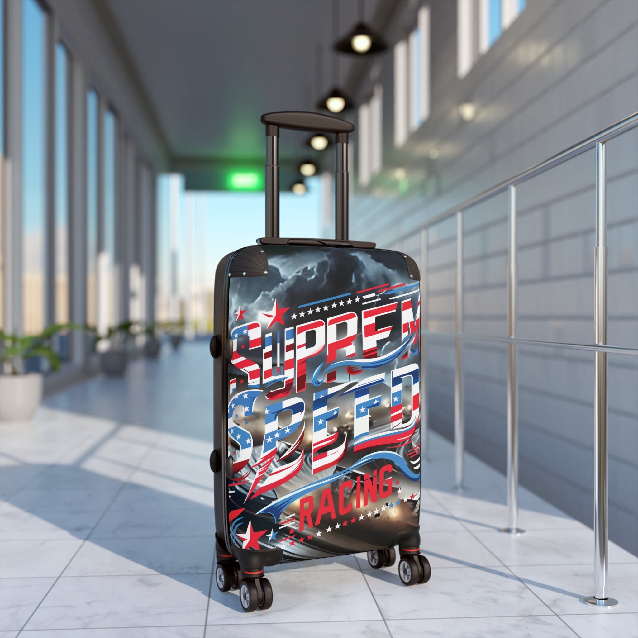 supreme speed Suitcase