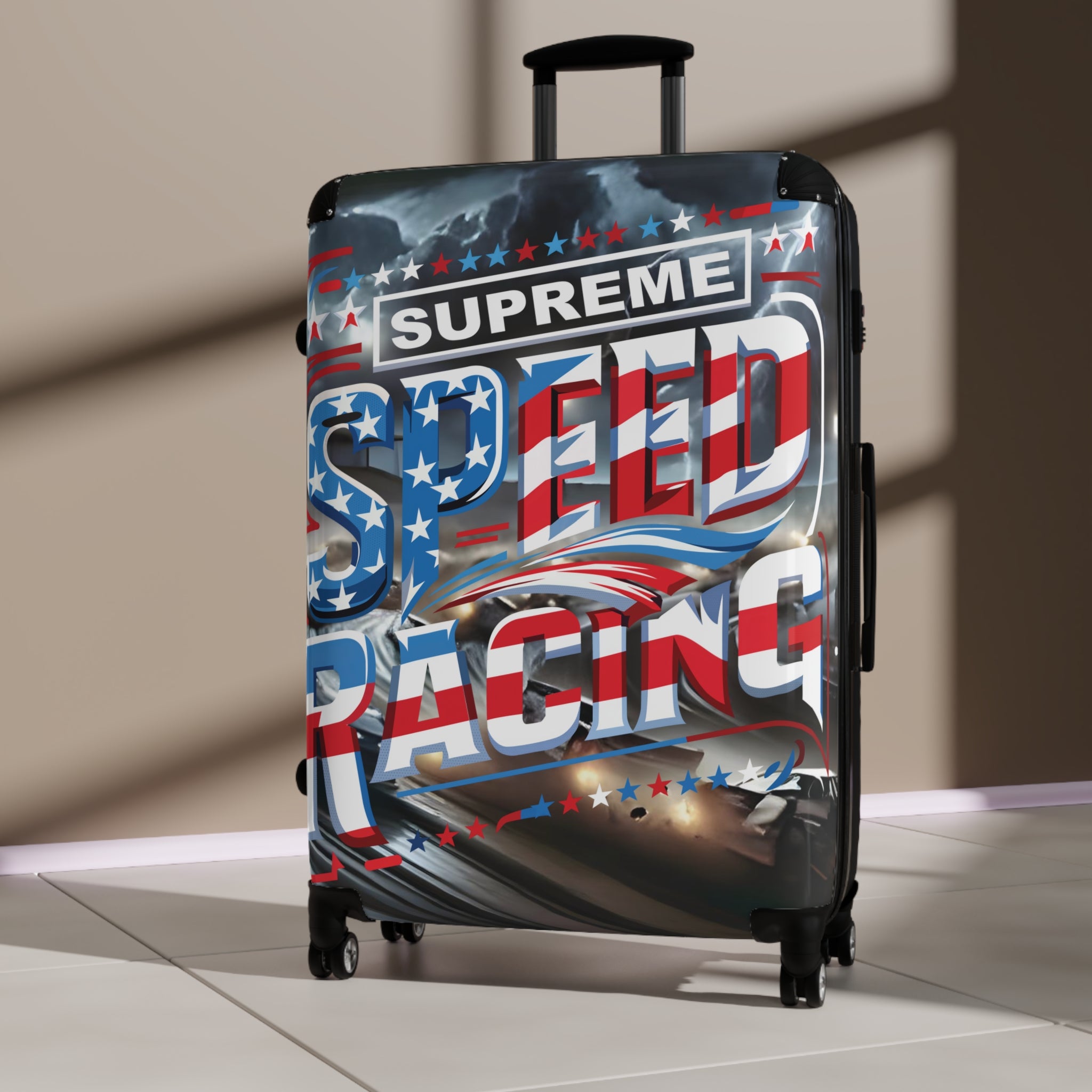 supreme speed Suitcase