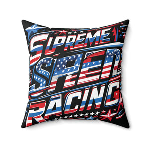 supreme speed Spun Polyester Square Pillow