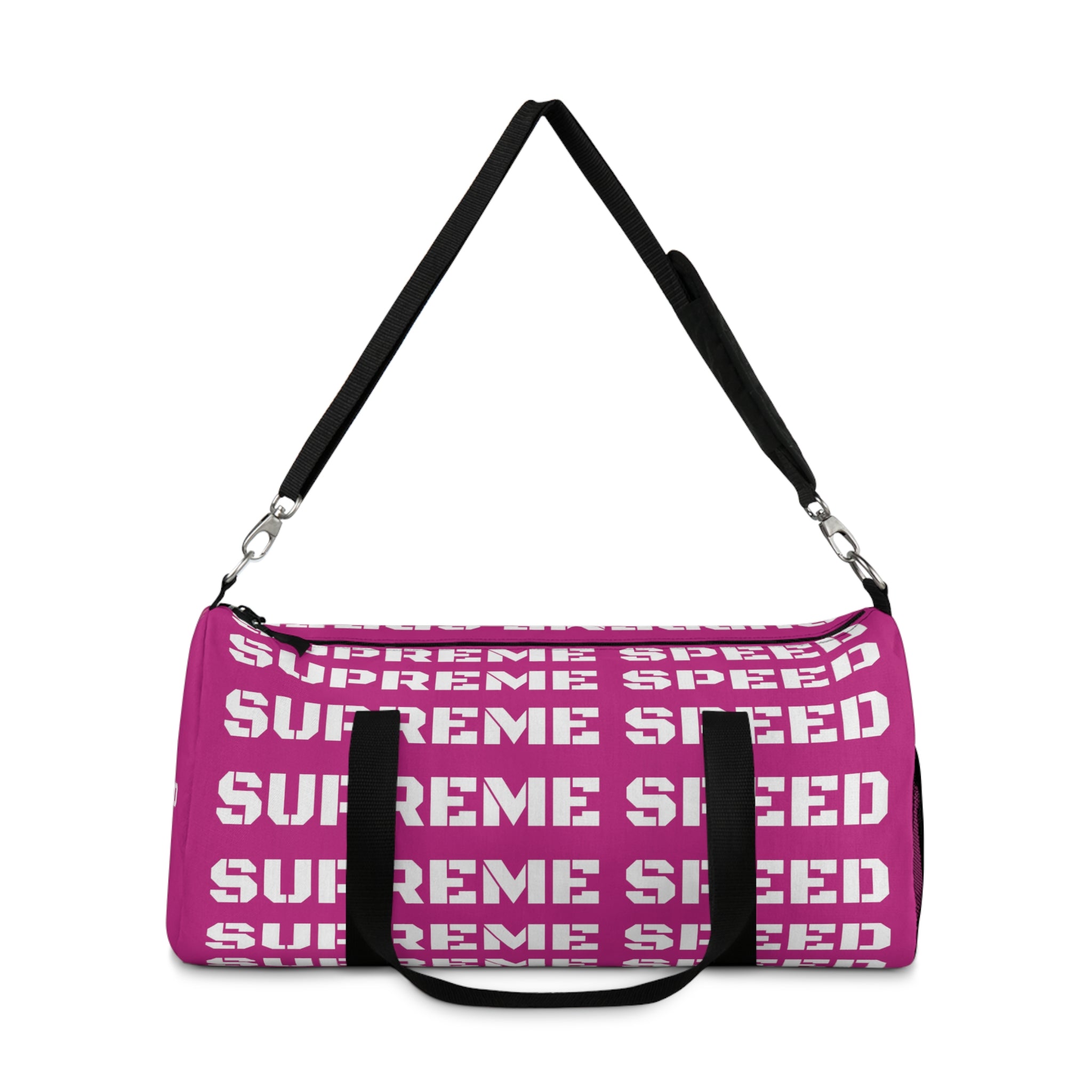 Pink Supreme Speed Duffel Bag