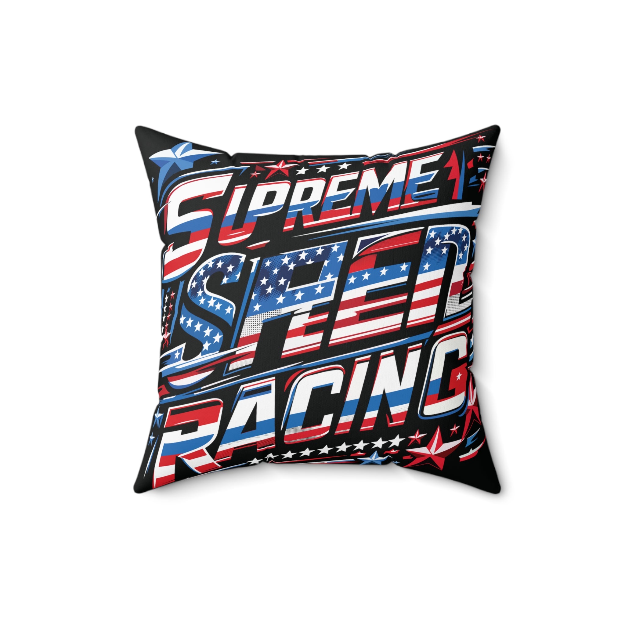 supreme speed Spun Polyester Square Pillow