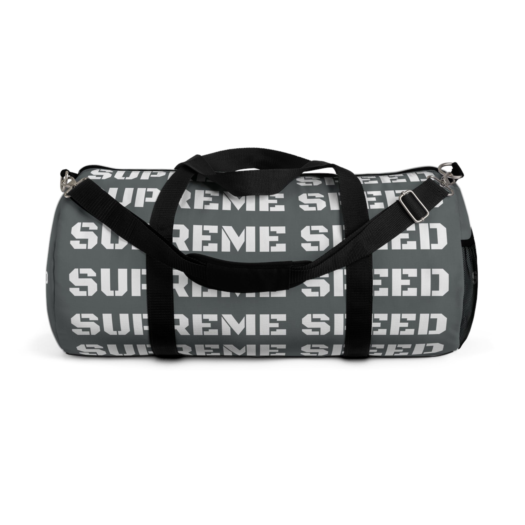 Grey Supreme Speed Duffel Bag