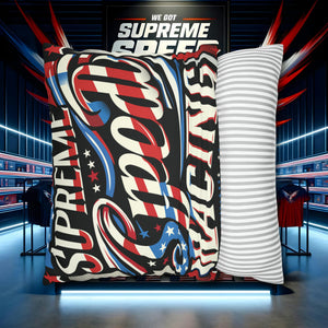 supreme speed Spun Polyester Square Pillow Case