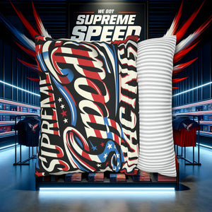 supreme speed Spun Polyester Square Pillow Case