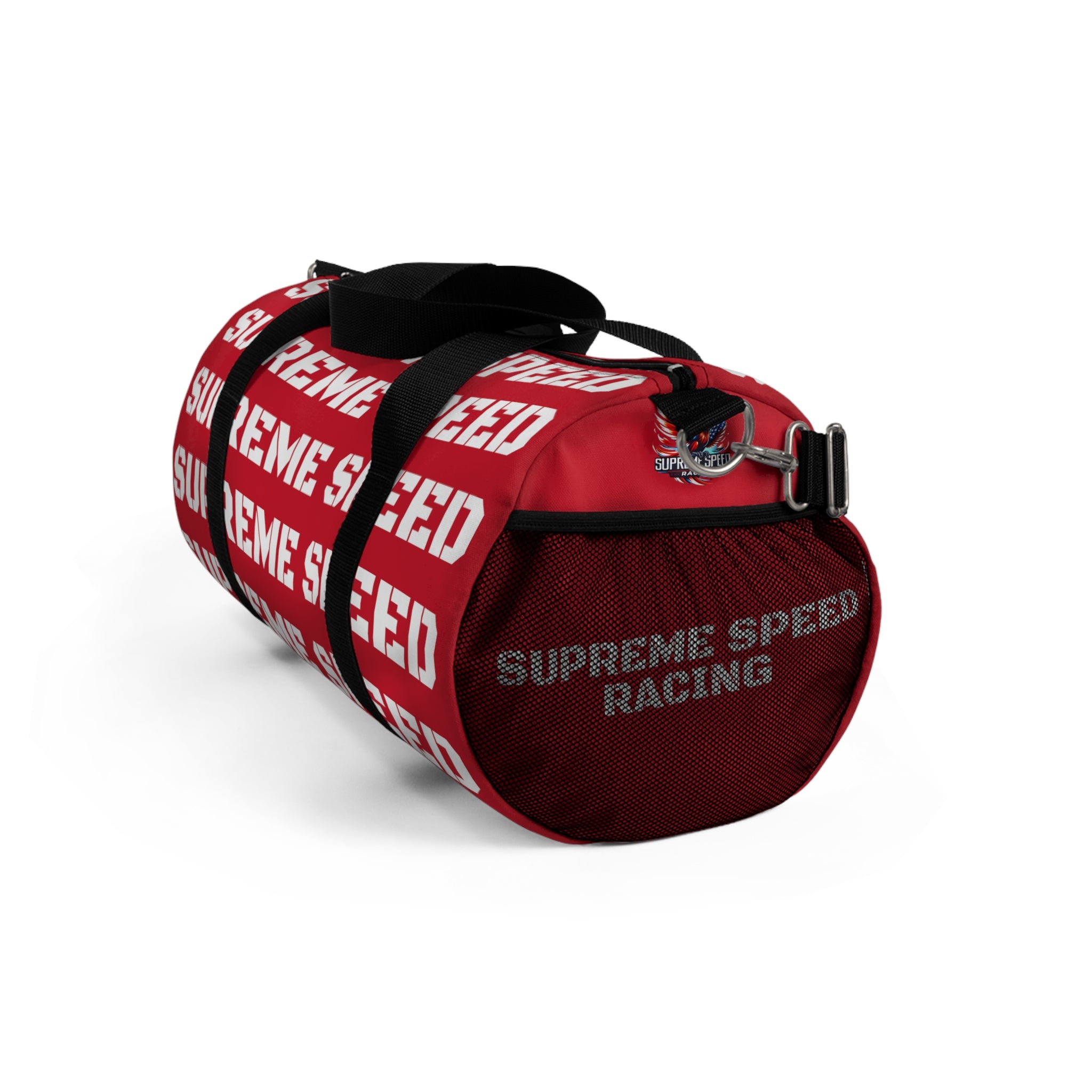 Red Supreme Speed Duffel Bag