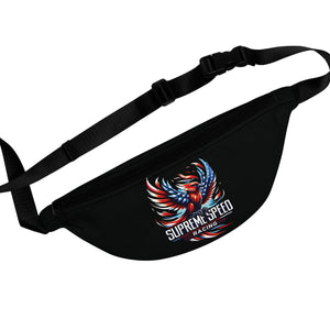 Black Supreme Speed Fanny Pack