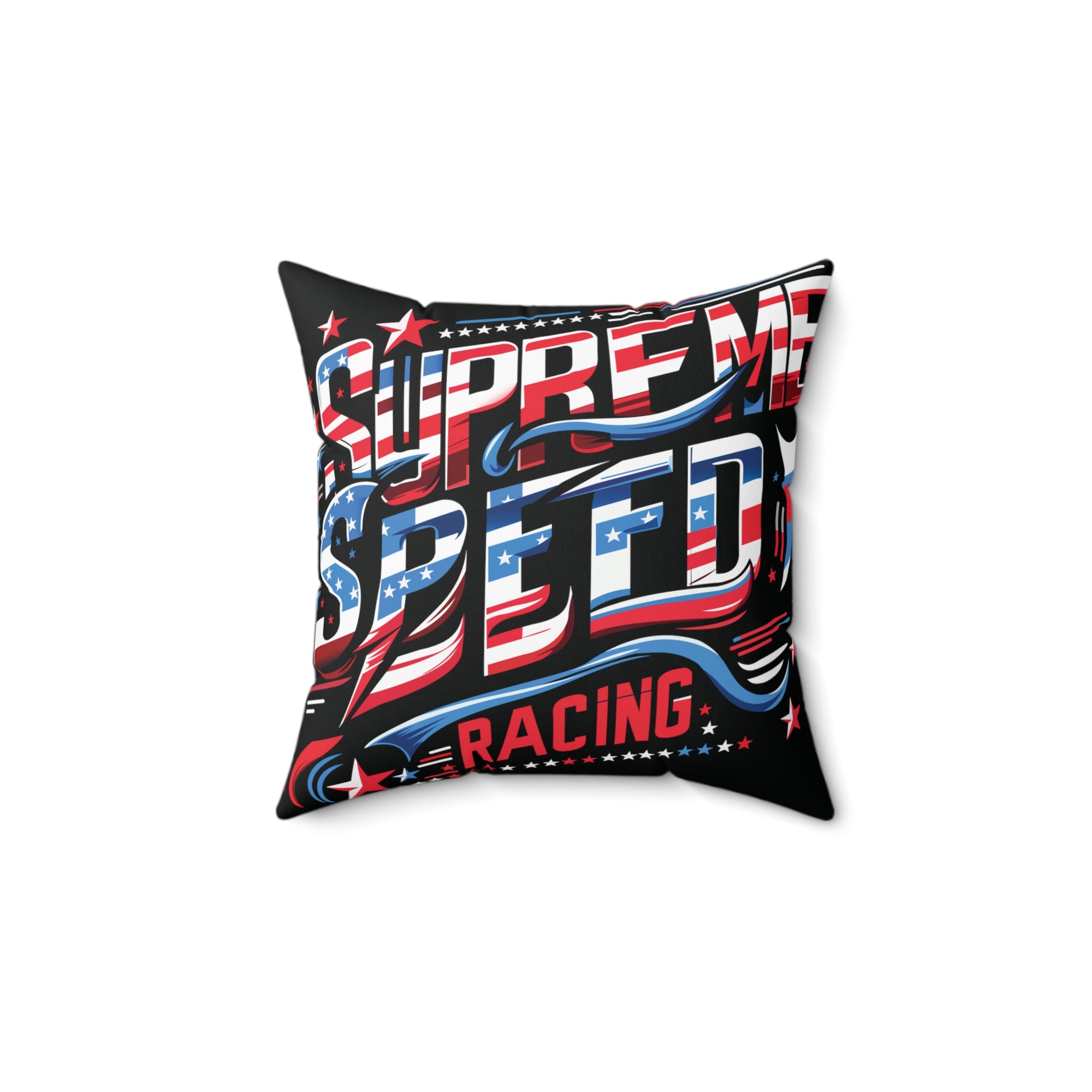 supreme speed Spun Polyester Square Pillow