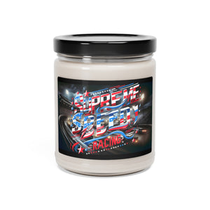 supreme speed Scented Soy Candle, 9oz