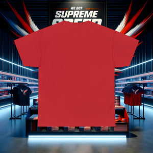 supreme speed Unisex Heavy Cotton Tee