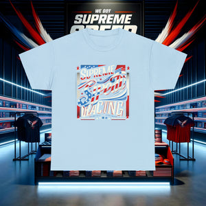 supreme speed Unisex Heavy Cotton Tee