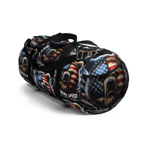 Supreme Speed Bear Duffel Bag