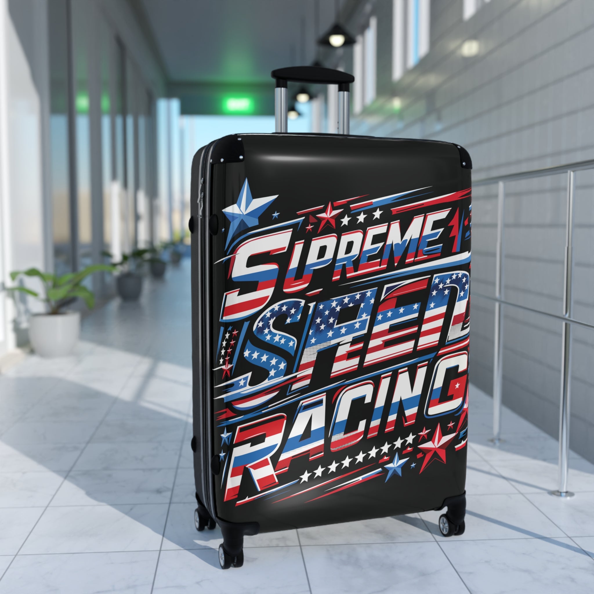 supreme speed Suitcase