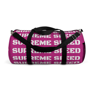 Pink Supreme Speed Duffel Bag