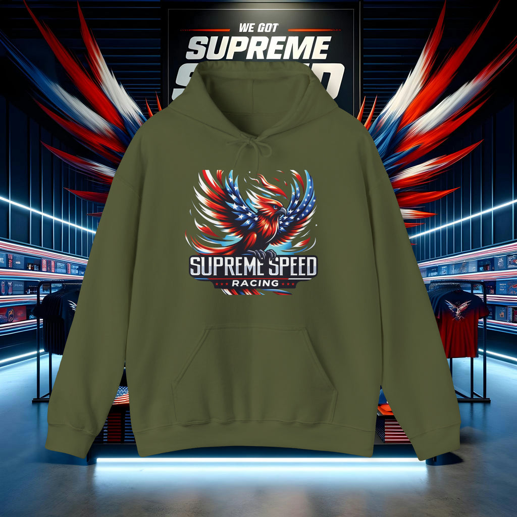 supreme speed Unisex Heavy Blend™ Hooded Sweatshirt