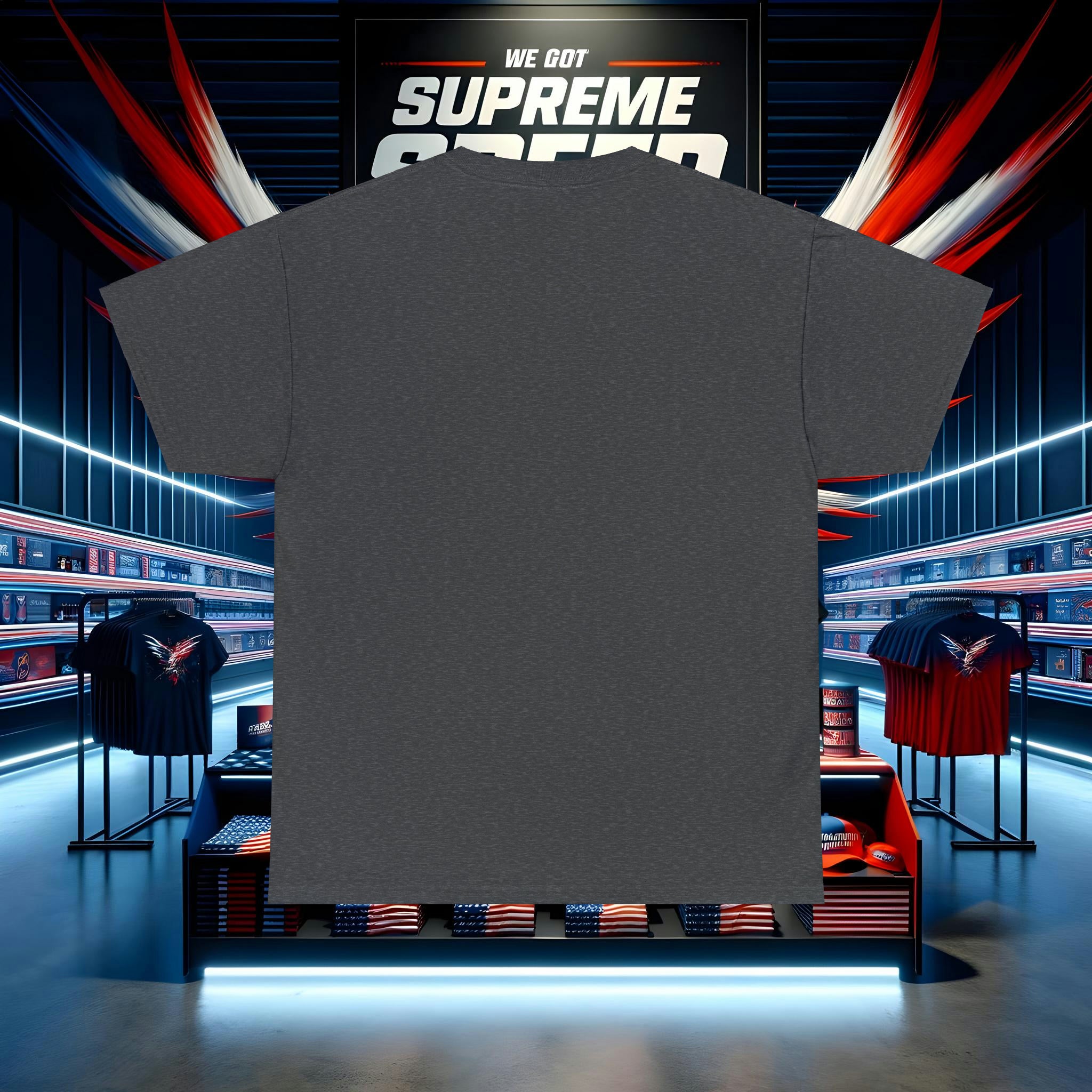 supreme speed Unisex Heavy Cotton Tee