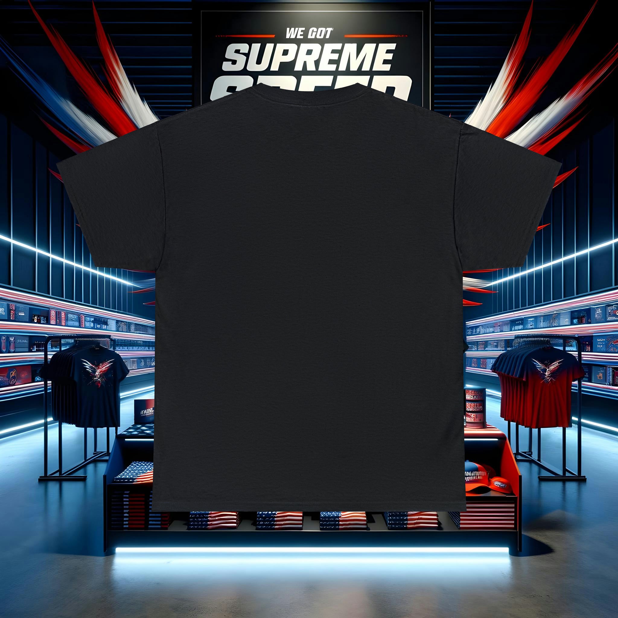 supreme speed Unisex Heavy Cotton Tee