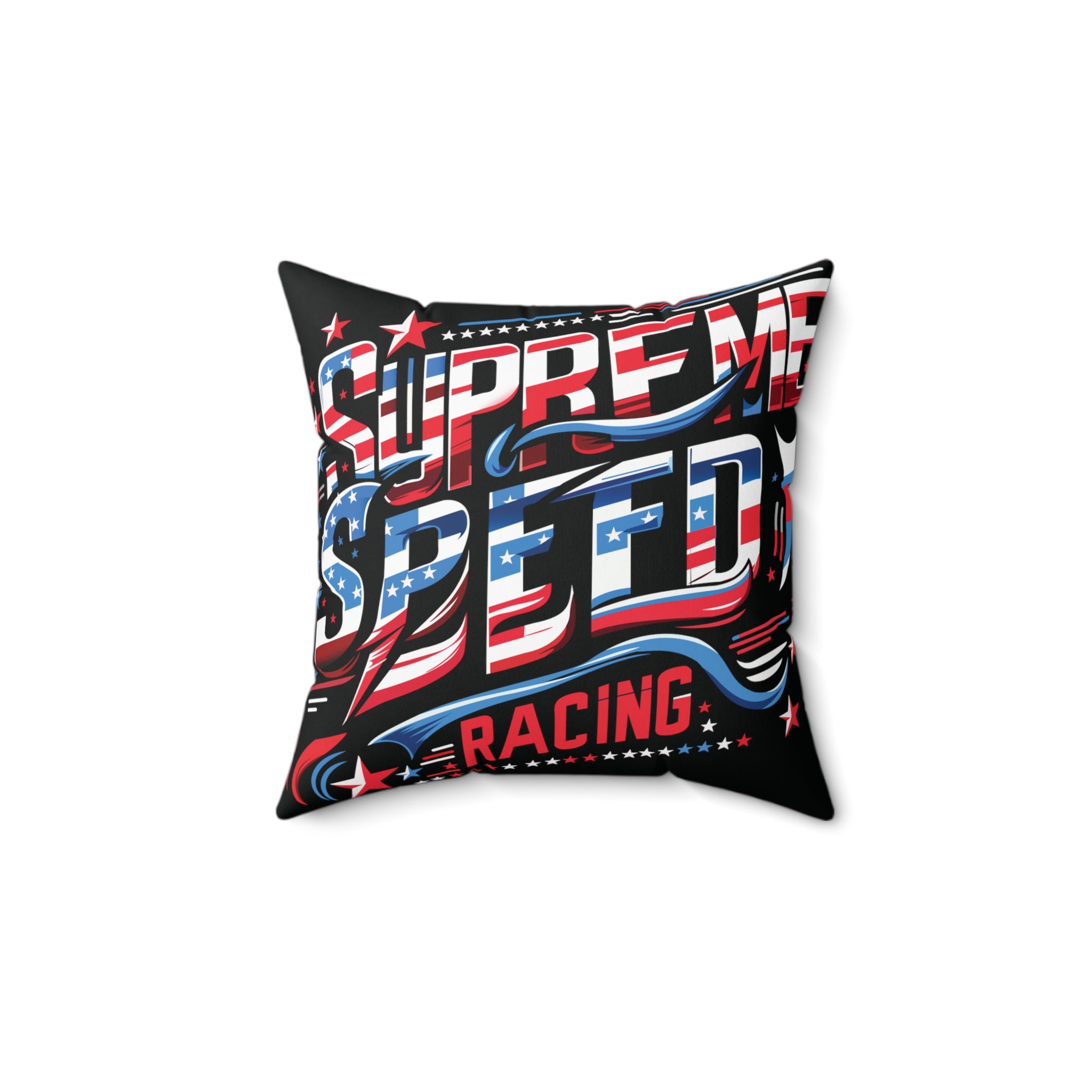 supreme speed Spun Polyester Square Pillow