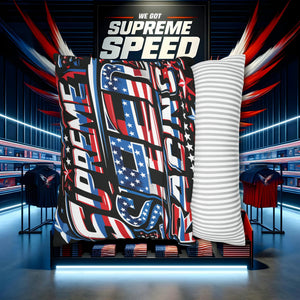 supreme speed Spun Polyester Square Pillow Case