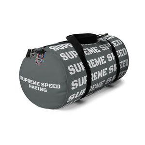 Grey Supreme Speed Duffel Bag