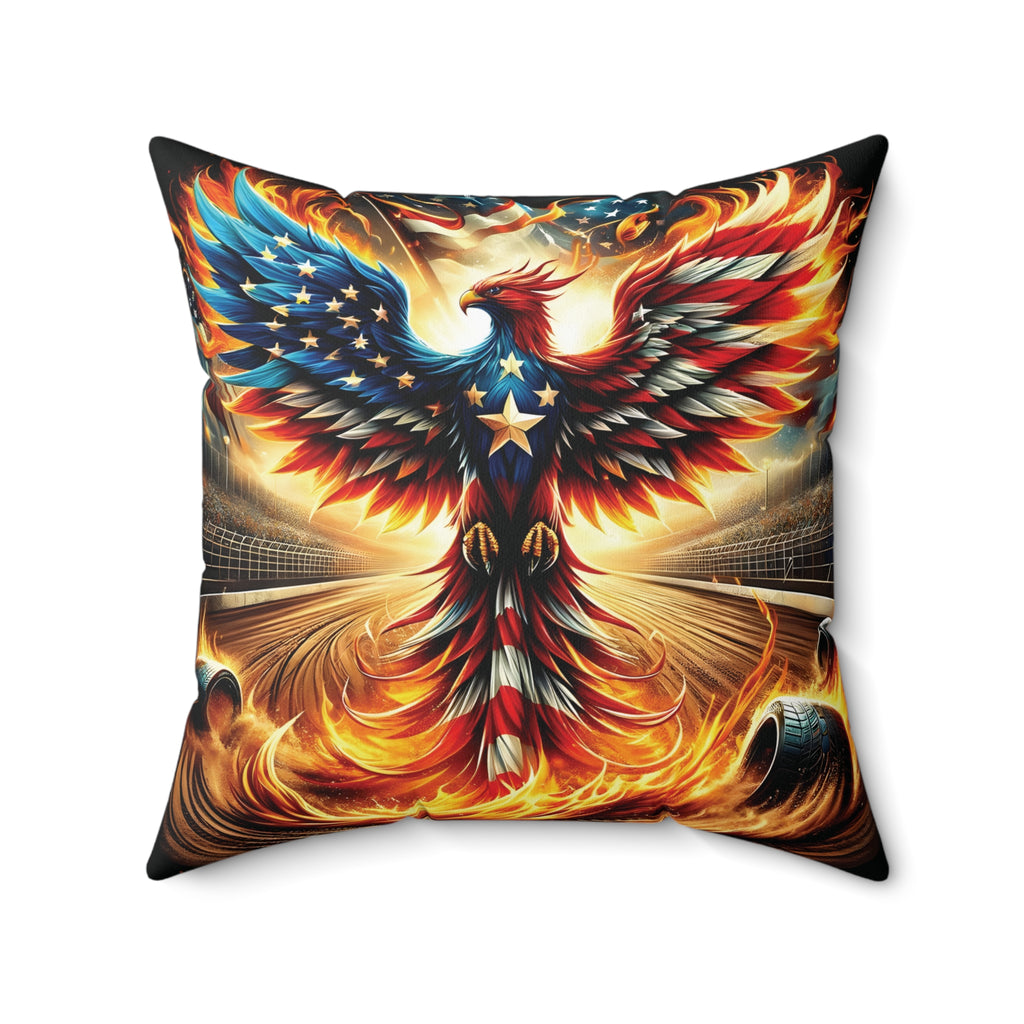 Spun Polyester Square Pillow