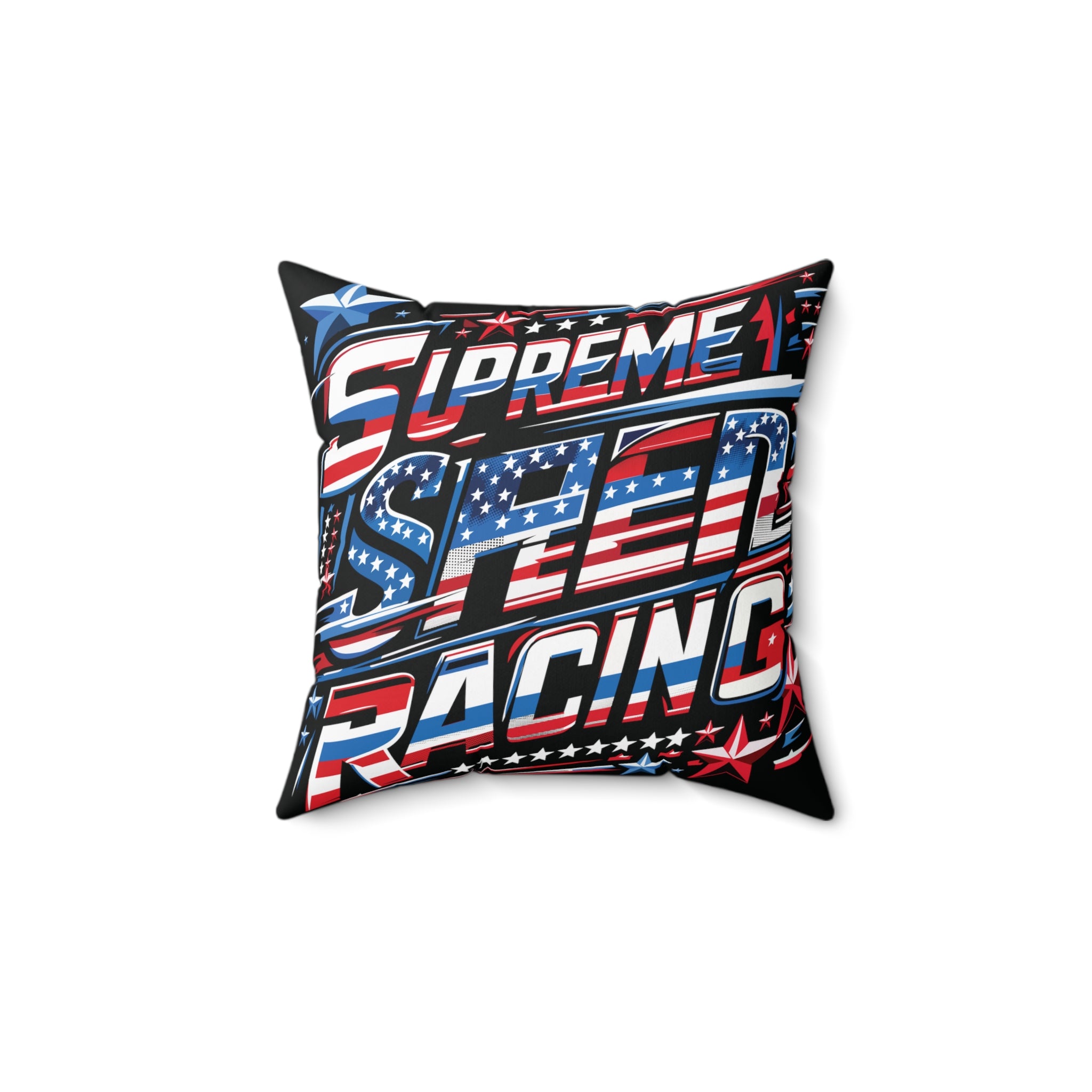 supreme speed Spun Polyester Square Pillow