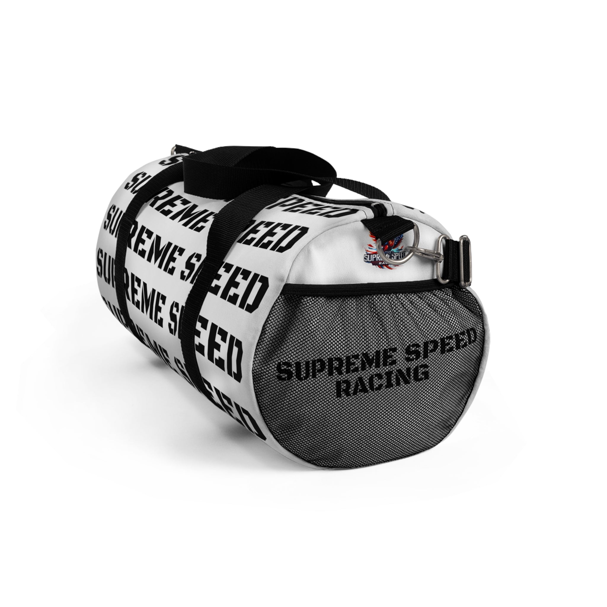 White Supreme Speed Duffel Bag