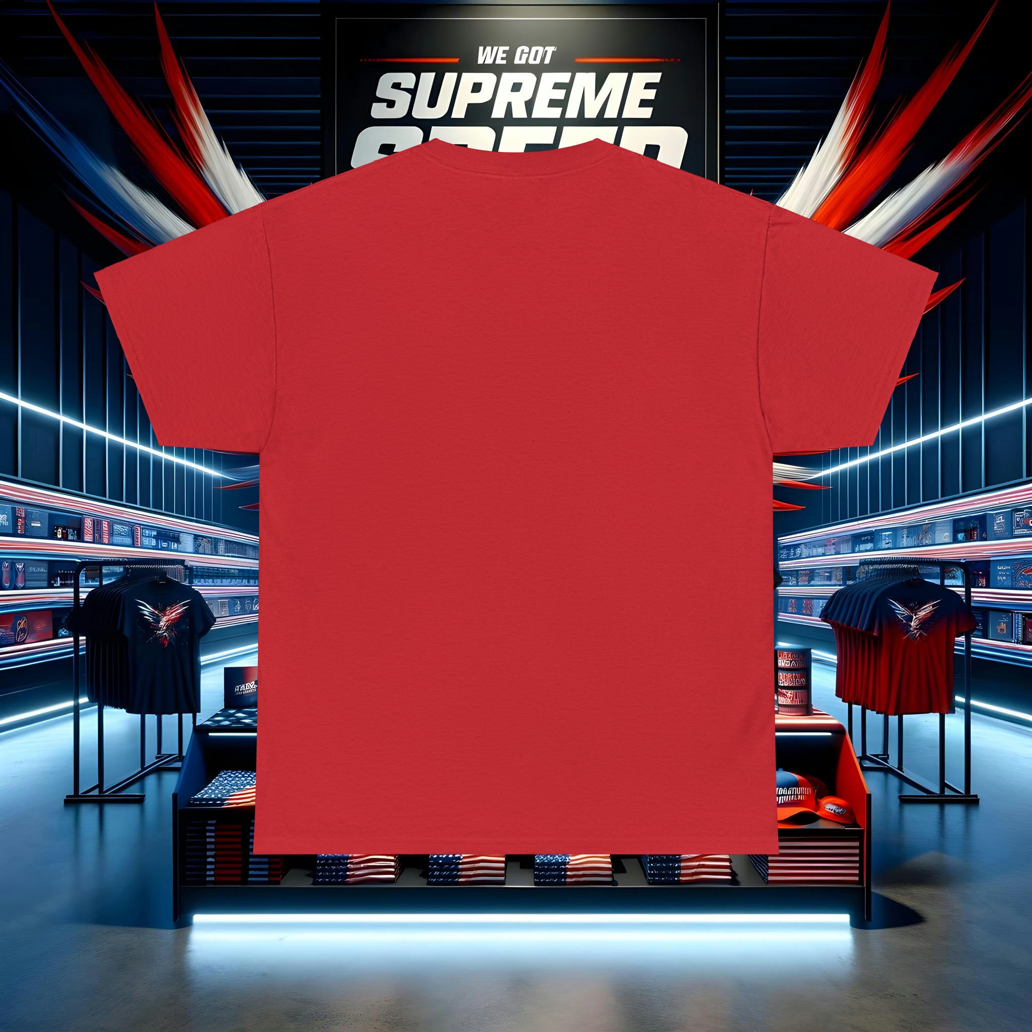 supreme speed Unisex Heavy Cotton Tee