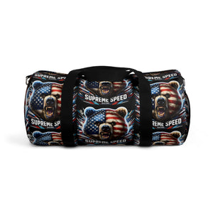 Supreme Speed Bear Duffel Bag