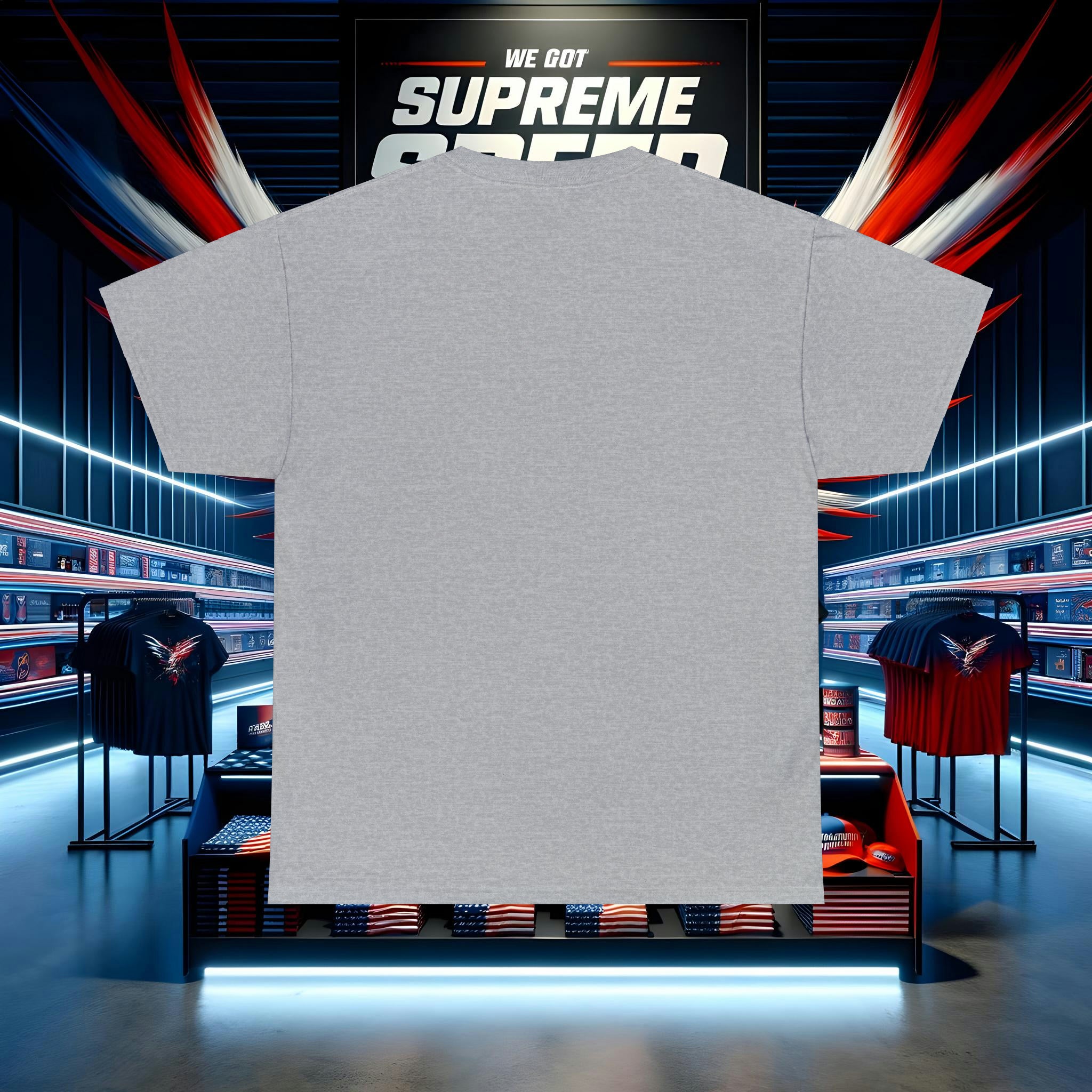 supreme speed Unisex Heavy Cotton Tee