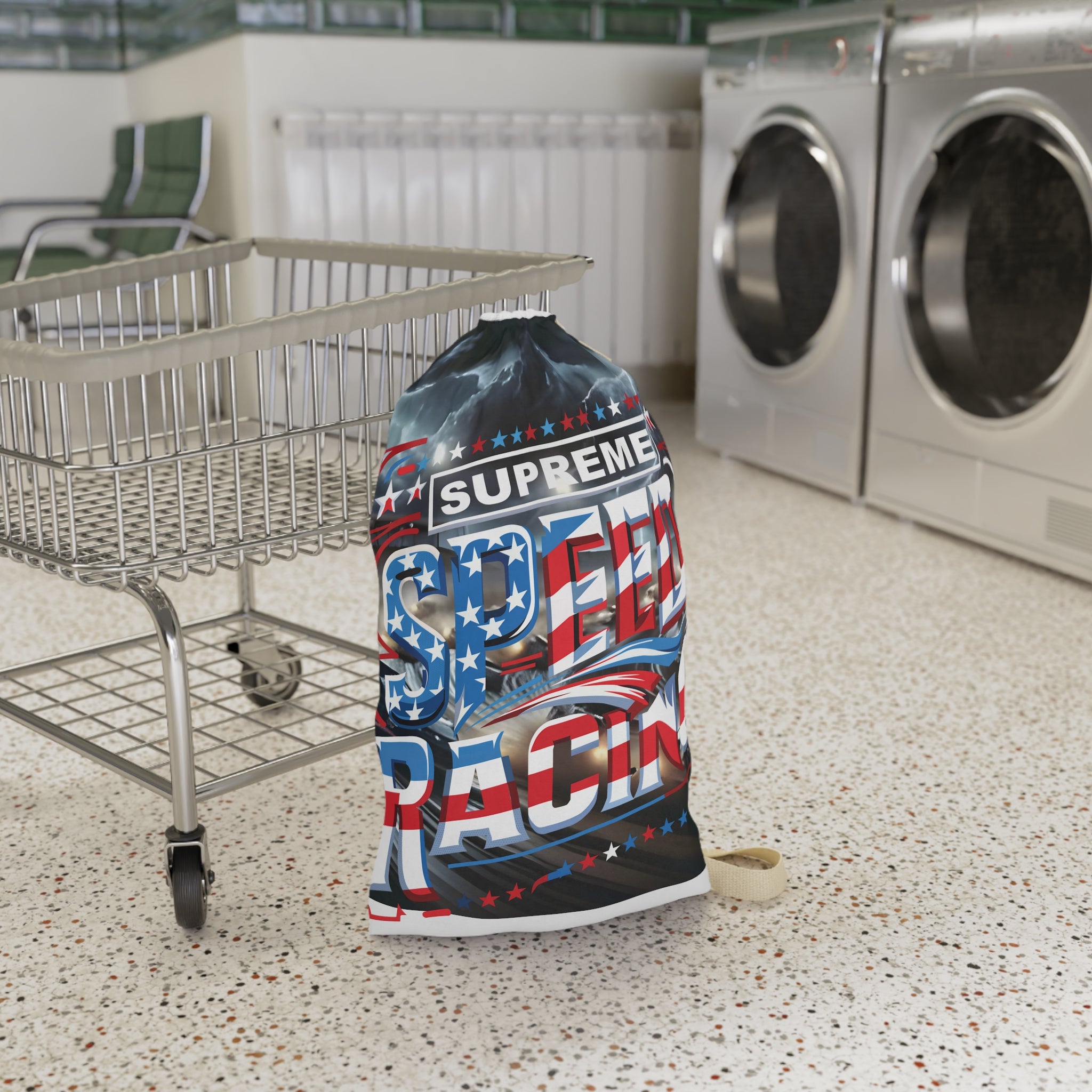 Supreme Speed Laundry Bag