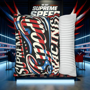 supreme speed Spun Polyester Square Pillow Case