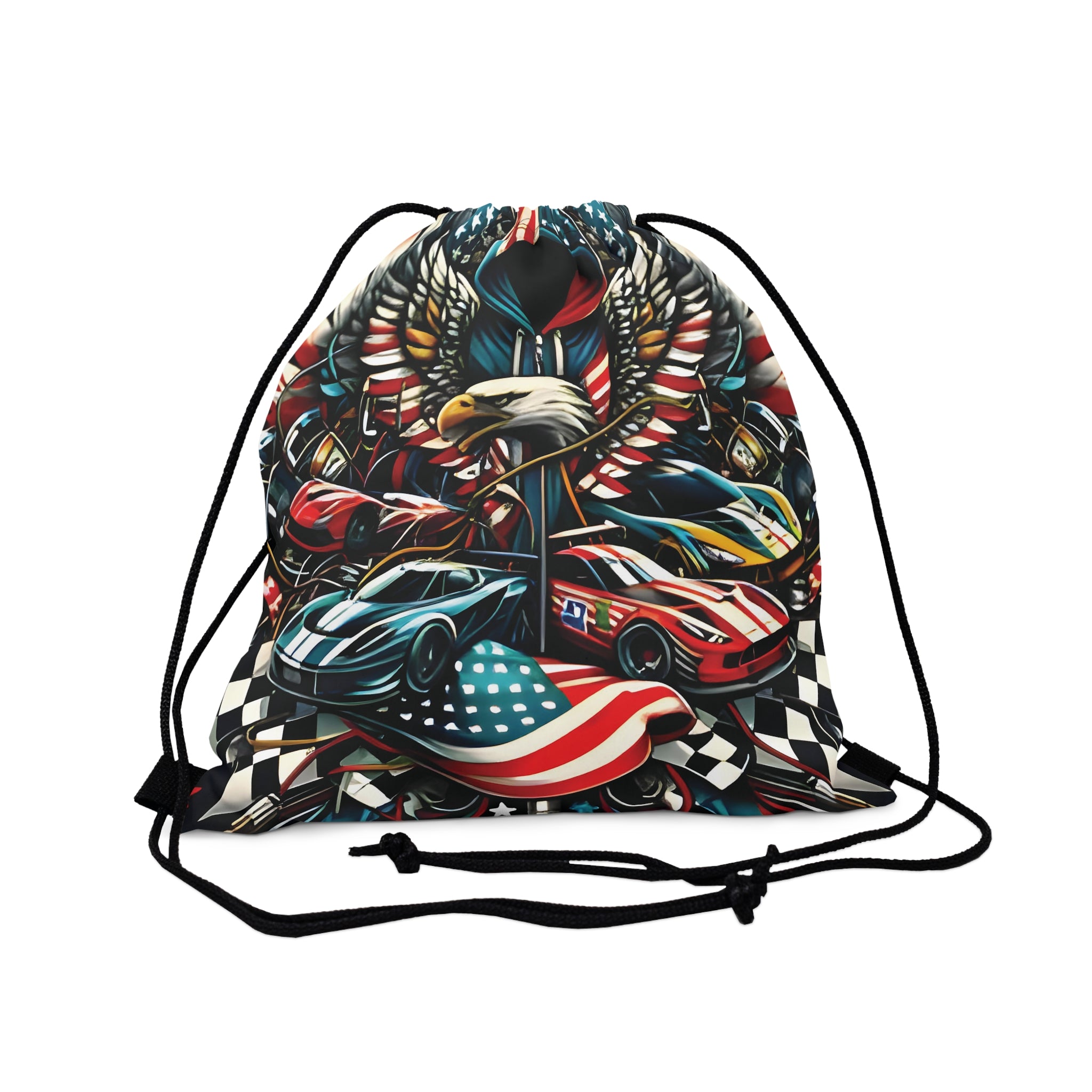 supreme speed Outdoor Drawstring Bag