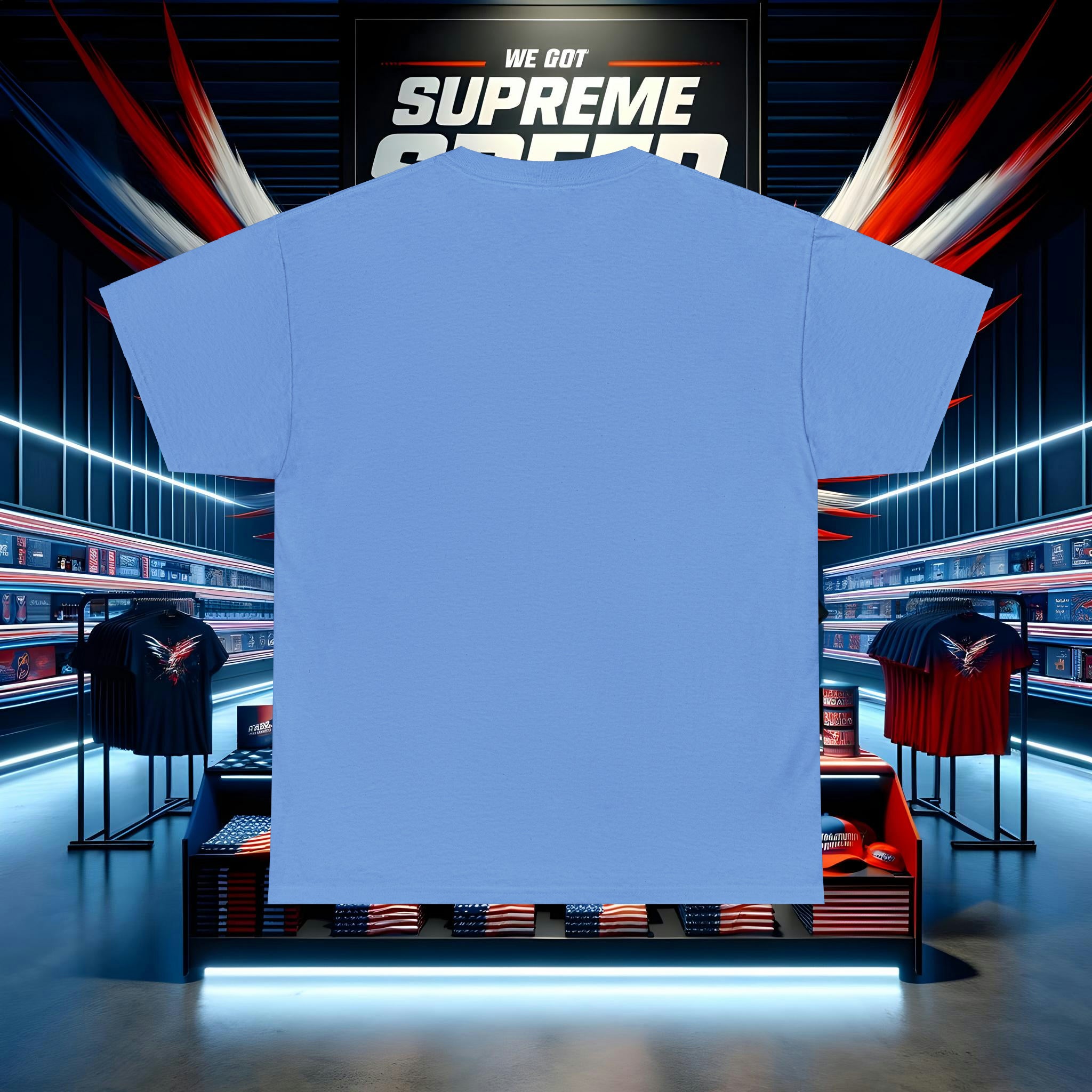 supreme speed Unisex Heavy Cotton Tee