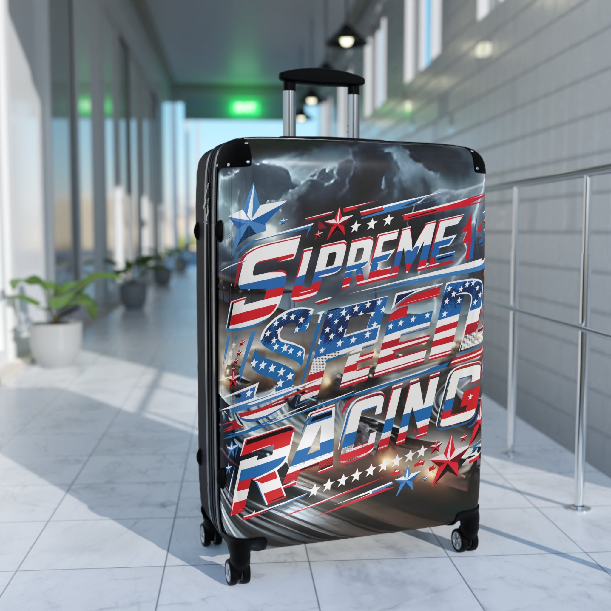 supreme speed Suitcase