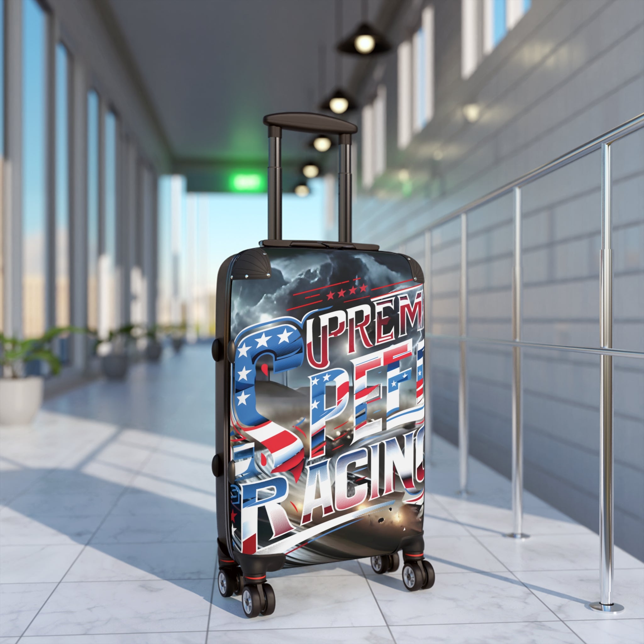 supreme speed Suitcase