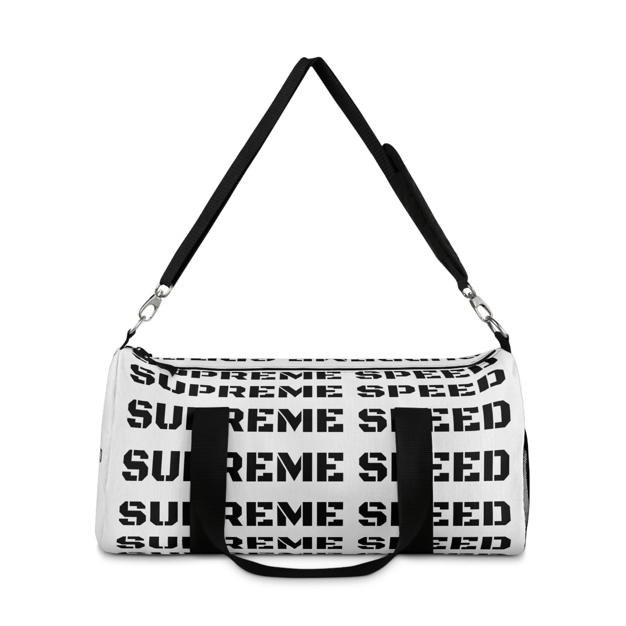 White Supreme Speed Duffel Bag