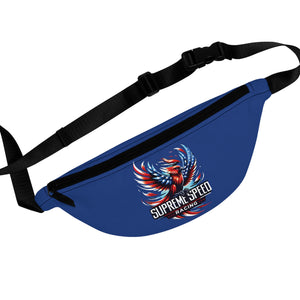 Blue Supreme Speed Fanny Pack