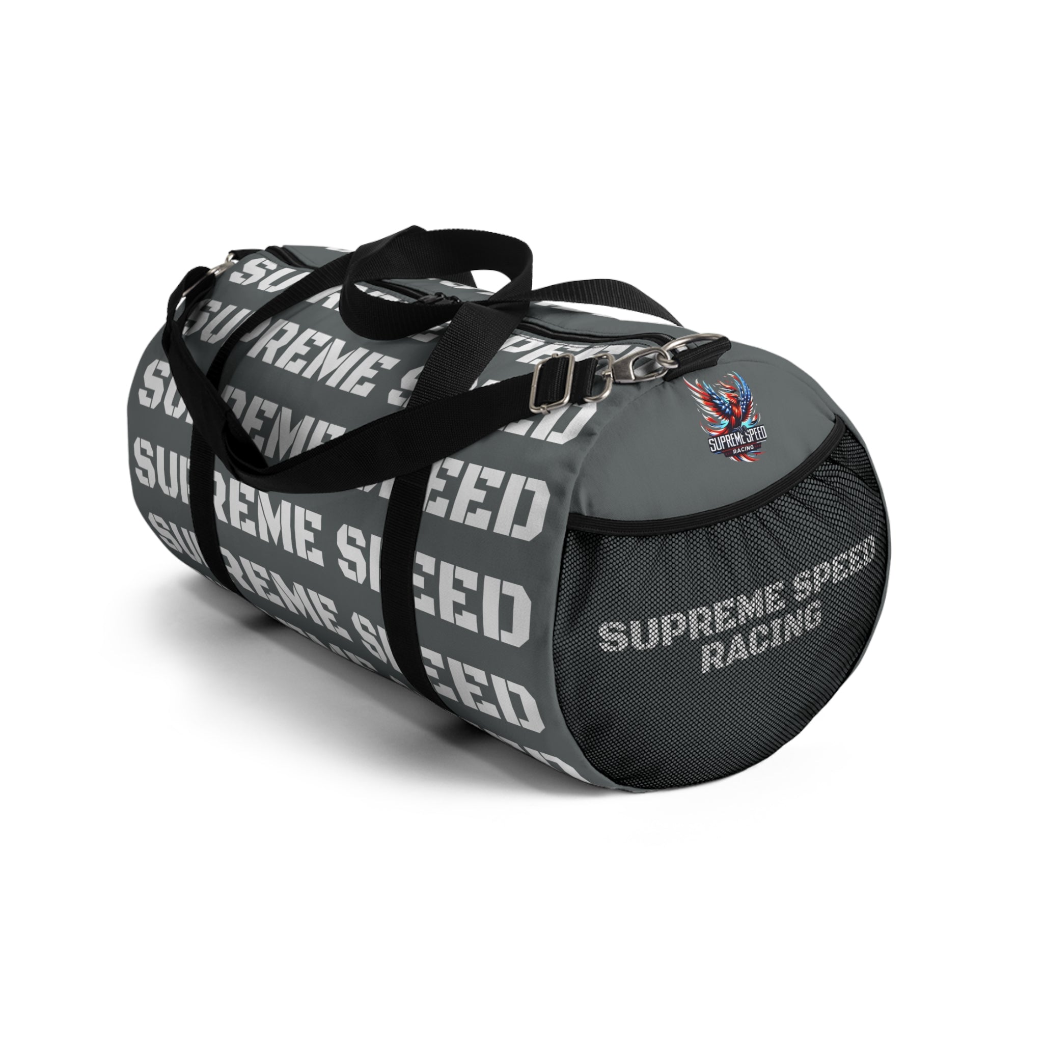 Grey Supreme Speed Duffel Bag