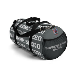 Grey Supreme Speed Duffel Bag