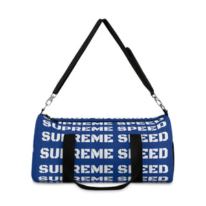 Blue Supreme Speed Duffel Bag